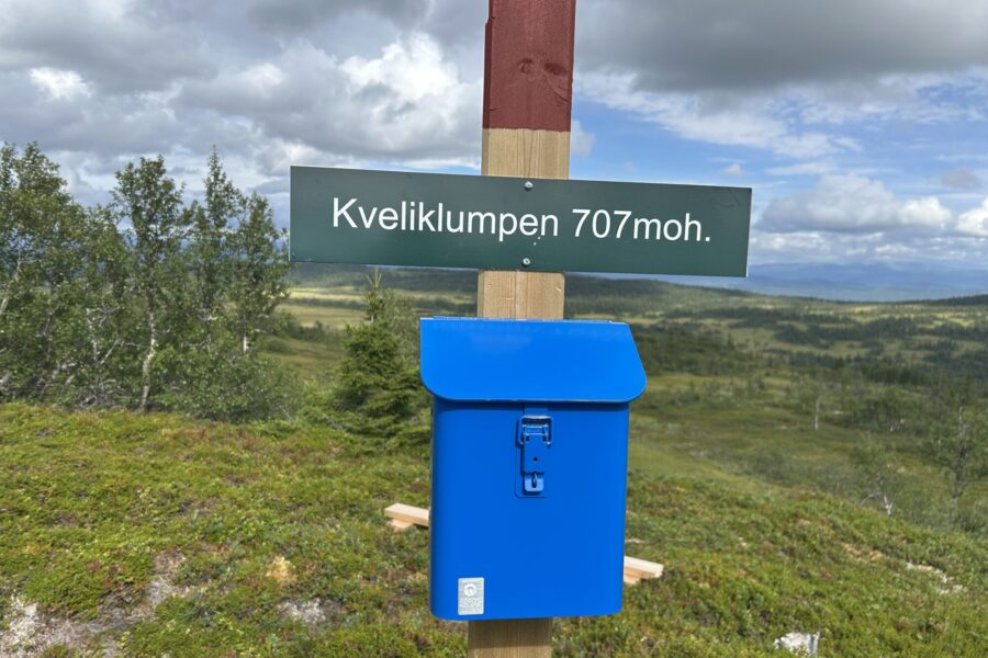 Kveliklumpen 707 moh.
